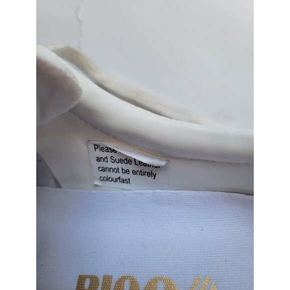 Gola Grandslam Leather Sneakers Size 7.5  Casual Everyday Wear Chic Timeless - Picture 7 of 8